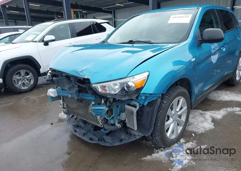 2014 Mitsubishi Outlander Sport Es z USA, uszkodzony, nr VIN 4A4AP3AU4EE031872